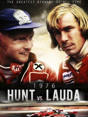 Hunt vs Lauda: F1&#039;s Greatest Racing Rivals - Blu-Ray movie cover (thumbnail)