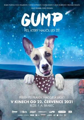 Gump - pes, kter&yacute; naucil lidi z&iacute;t - Czech Movie Poster (thumbnail)