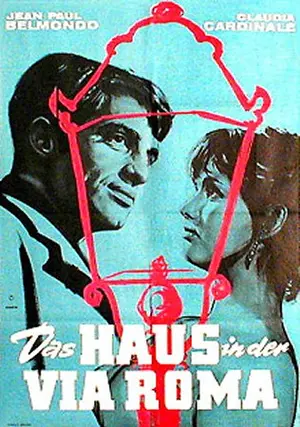 La viaccia - German Movie Poster (thumbnail)