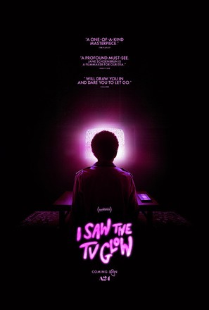 I Saw the TV Glow - Movie Poster (thumbnail)
