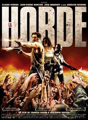 La horde - French Movie Poster (thumbnail)