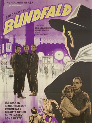 Bundfald - Danish Movie Poster (thumbnail)