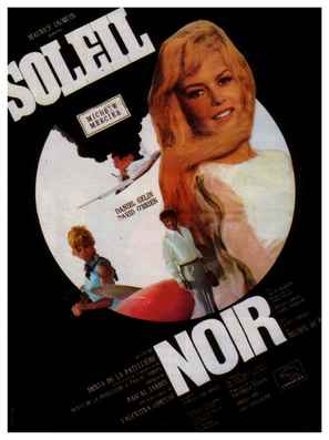 Soleil noir - French Movie Poster (thumbnail)