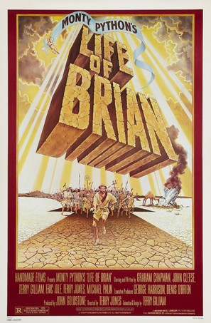 Life Of Brian - Theatrical movie poster (thumbnail)