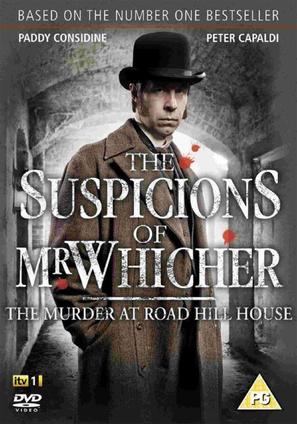 The Suspicions of Mr Whicher: The Murder at Road Hill House - British DVD movie cover (thumbnail)