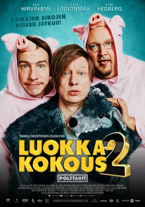 Luokkakokous 2 - Finnish Movie Poster (thumbnail)