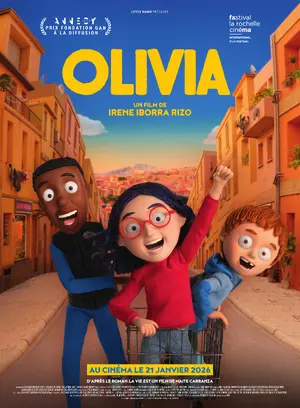 L'Olívia i el terratrèmol invisible Poster