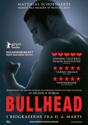 Rundskop - Danish Movie Poster (thumbnail)