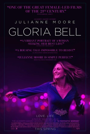 Gloria Bell - Movie Poster (thumbnail)