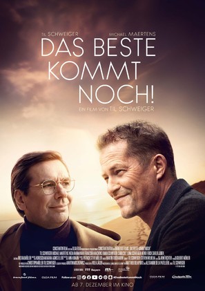 Das Beste kommt noch! - German Movie Poster (thumbnail)