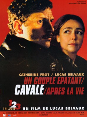 Cavale - French Movie Poster (thumbnail)