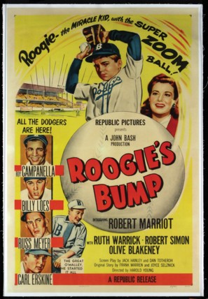 Roogie&#039;s Bump - Movie Poster (thumbnail)