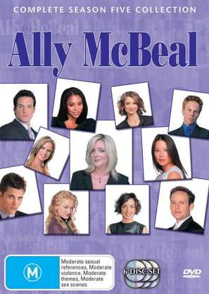 &quot;Ally McBeal&quot; - Australian DVD movie cover (thumbnail)