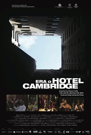 Era O Hotel Cambridge - Brazilian Movie Poster (thumbnail)