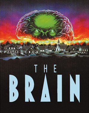 The Brain - British Movie Cover (thumbnail)