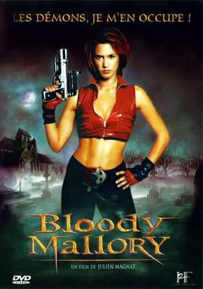 Bloody Mallory - French DVD movie cover (thumbnail)