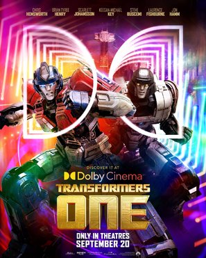 Transformers One - Movie Poster (thumbnail)