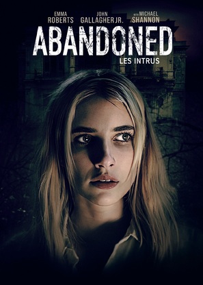 Abandoned - Canadian DVD movie cover (thumbnail)