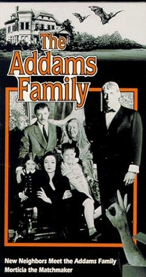 &quot;The Addams Family&quot; - VHS movie cover (thumbnail)