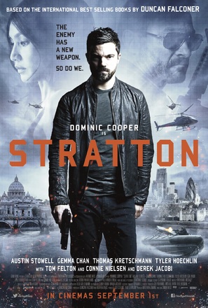 Stratton - British Movie Poster (thumbnail)