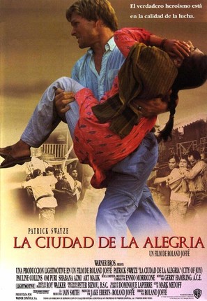 City of Joy - Spanish Movie Poster (thumbnail)