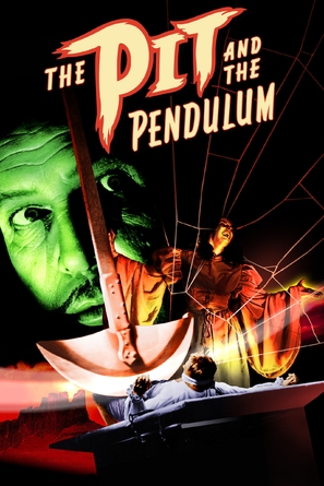 Pit and the Pendulum - DVD movie cover (thumbnail)