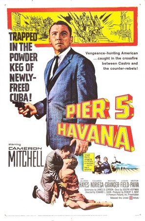 Pier 5, Havana - Movie Poster (thumbnail)