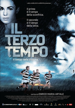 Il terzo tempo - Italian Movie Poster (thumbnail)