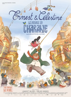 Ernest et C&eacute;lestine : le voyage en Charabie - French Movie Poster (thumbnail)