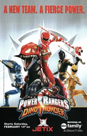 "Power Rangers Dino Thunder" Poster