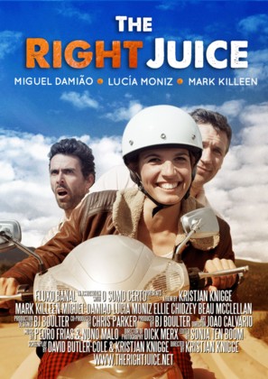 The Right Juice - Portuguese Movie Poster (thumbnail)