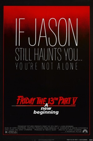 Friday the 13th: A New Beginning - Movie Poster (thumbnail)