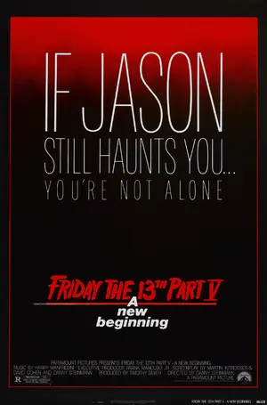 Friday the 13th Part V: A New Beginning Poster