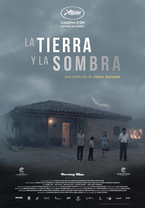 La tierra y la sombra - Colombian Movie Poster (thumbnail)