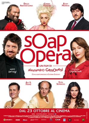 Soap Opera - Italian Movie Poster (thumbnail)