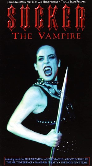 Sucker - VHS movie cover (thumbnail)