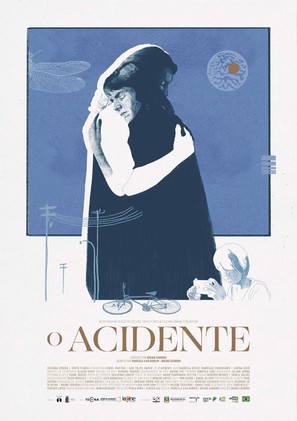 O Acidente - Brazilian Movie Poster (thumbnail)