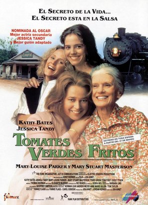 Fried Green Tomatoes - Spanish Movie Poster (thumbnail)