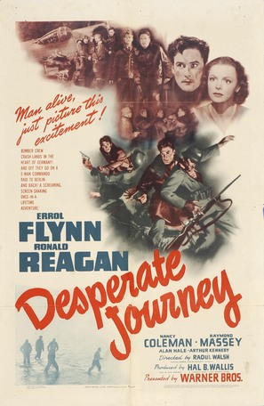Desperate Journey - Movie Poster (thumbnail)