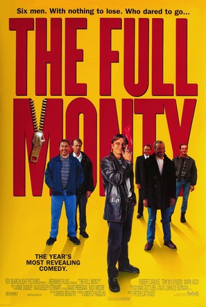 The Full Monty - Movie Poster (thumbnail)