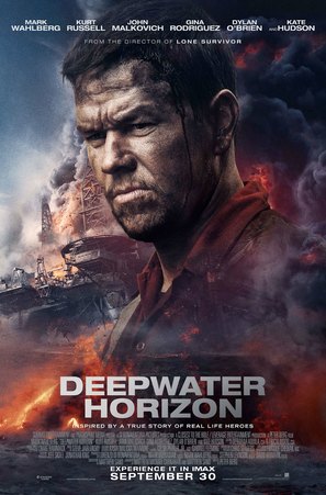 Deepwater Horizon - Movie Poster (thumbnail)