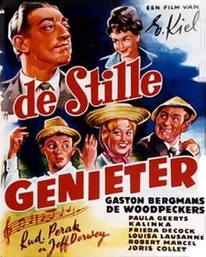 De stille genieter - Belgian Movie Poster (thumbnail)