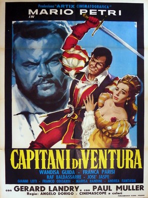 Capitani di ventura - Italian Movie Poster (thumbnail)