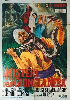 I misteri della giungla nera - Italian Movie Poster (thumbnail)