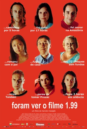 1,99 - Um Supermercado Que Vende Palavras - Brazilian Movie Poster (thumbnail)