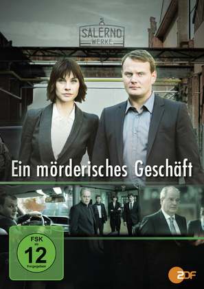 Ein m&ouml;rderisches Gesch&auml;ft - German Movie Cover (thumbnail)