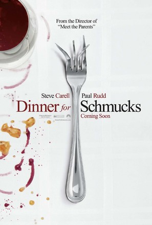 Dinner for Schmucks - Movie Poster (thumbnail)