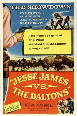 Jesse James vs. the Daltons - Movie Poster (thumbnail)