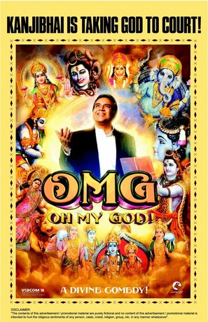 OMG Oh My God! - Indian Movie Poster (thumbnail)