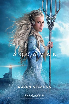 Aquaman - Character movie poster (thumbnail)